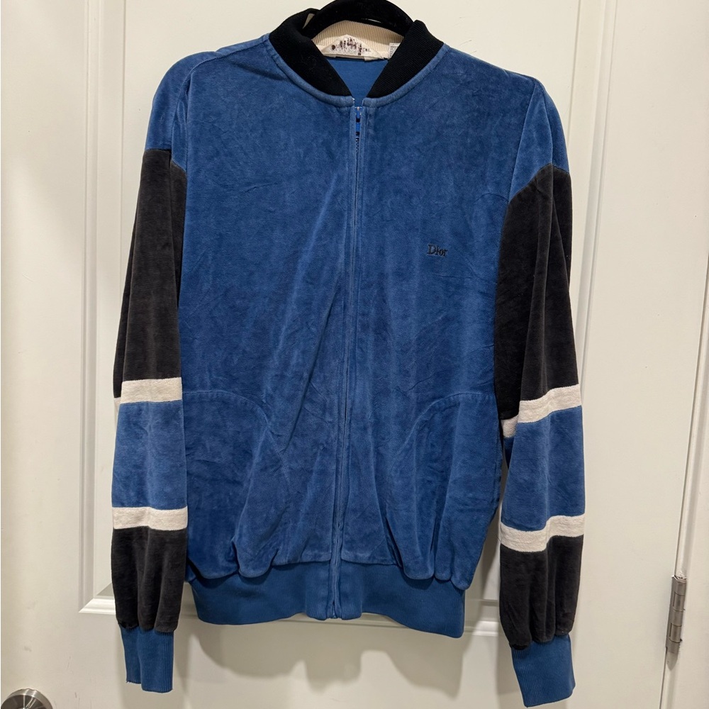 vintage 1980s Christian Dior Monsieur velour Men’s Size M